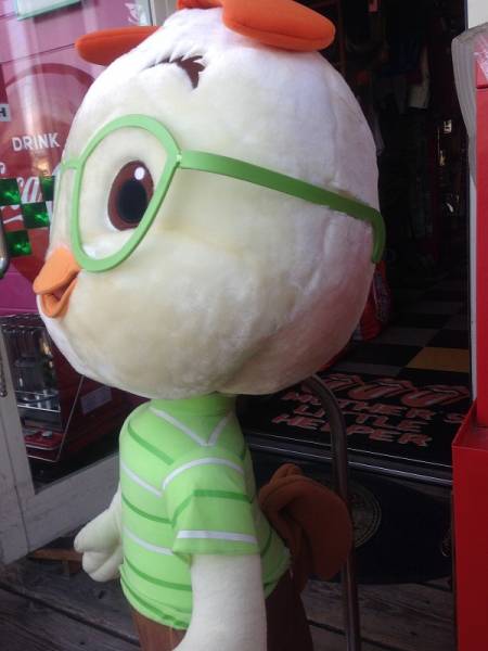 Yahoo!オークション - ディズニー 特大 チキンリトル 非売品 ライフサ