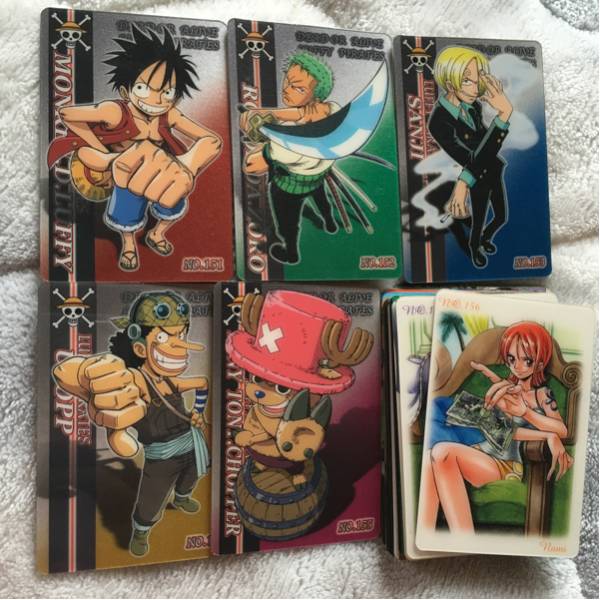 Yahoo!オークション - ワンピース 海賊王 グミ グミカ グミカード カー