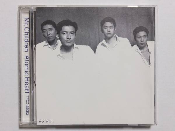 Yahoo!オークション - 良品 CD 【Mr. Children アトミック ハート】 ミ