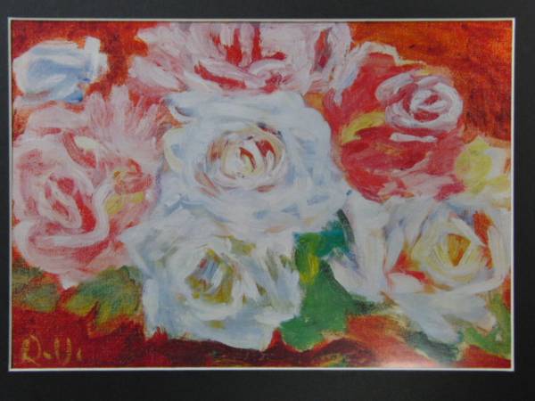 Yahoo!オークション - 梅原 龍三郎 薔薇 豪華画版 大判 版上サイン入