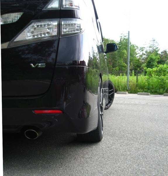 Yahoo!オークション - リアキャンバープレート 1度 ANH20W GGH20W ヴェ