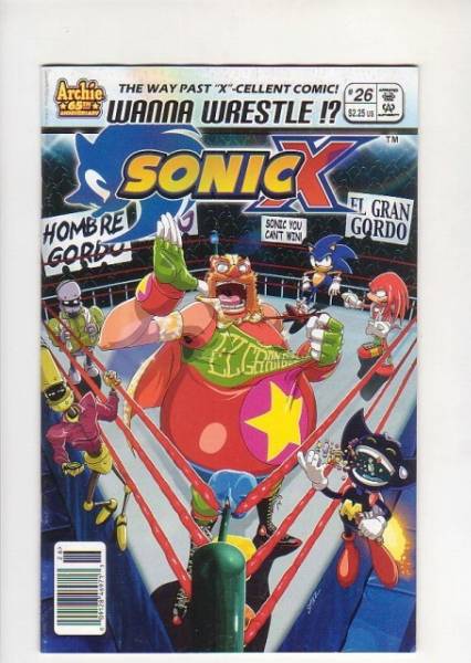 Yahoo!オークション - SONIC X 26巻 (アメコミ ソニック・ザ・ヘッジホ