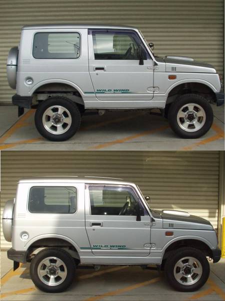 Yahoo!オークション - ジムニー JA22 KSR車高調フルKit 新品