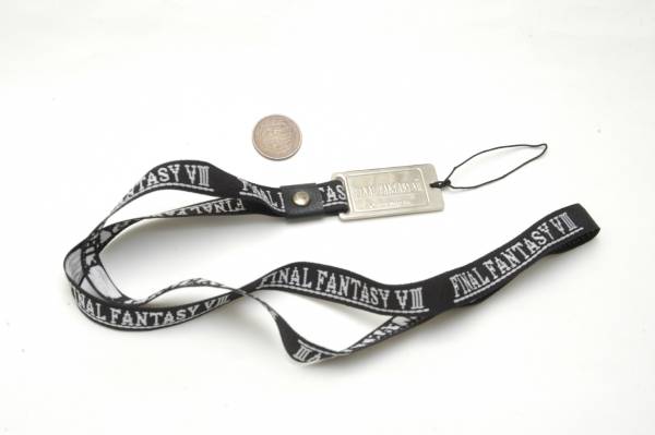 Yahoo!オークション - ファイナルファンタジーⅧ ネックストラップ
