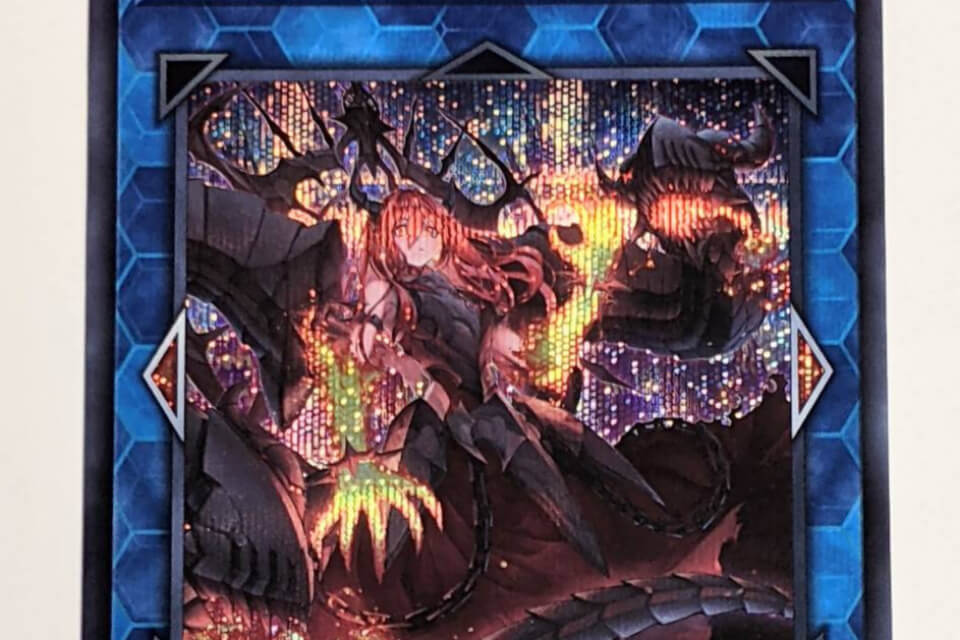 遊戯王AGF限定「賜炎の咎姫」韓国公式 プレイマット 遊戯王AGF限定「賜