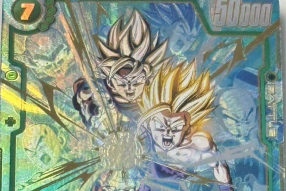 ドラゴンボール】『覚醒の鼓動』当たりカード！孫悟飯：少年期(SCR-P