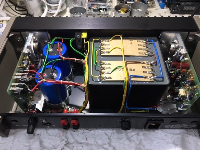 QUAD 405-2 パワーアンプ: オーディオマニア