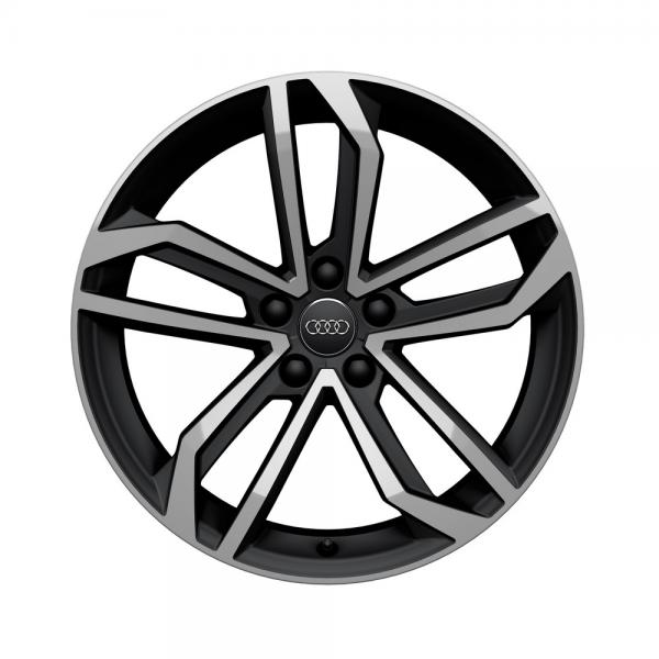 公式 | Audi Online Shop | 5スポークサイダスデザインアルミホイール