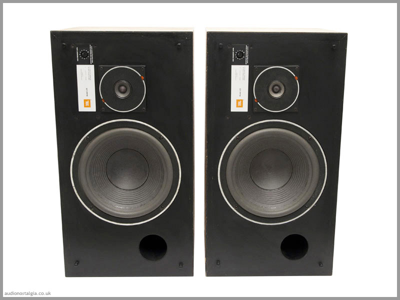 JBL L26 - Vintage Speakers Review at Audio Nostalgia