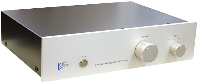 プリアンプDCP-105が新しく生まれ変わります - オーディオデザインの