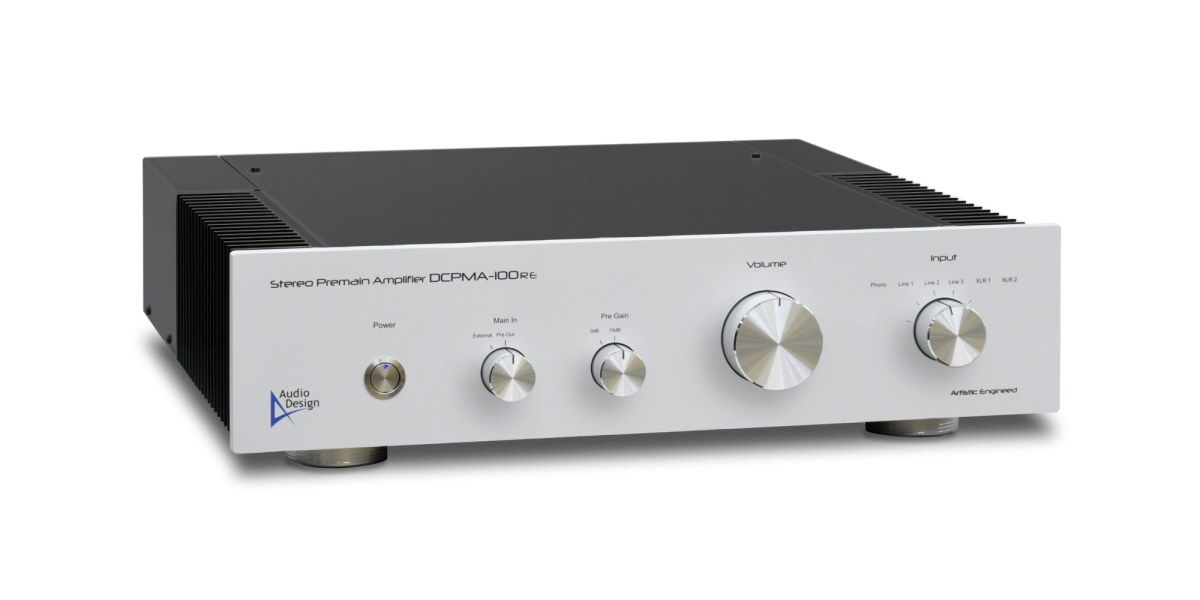 プリメインアンプDCPMA-100RE｜アンプ｜オーディオデザイン