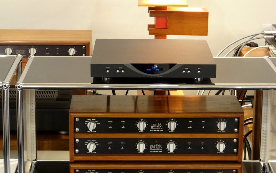 とても珍しい！LINN KLIMAX KONTROL SE/dps｜Blackボディ