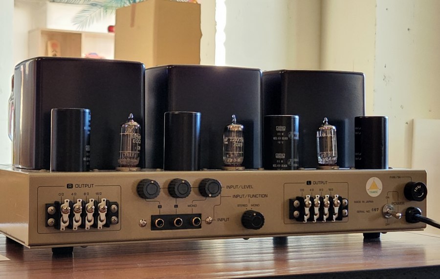 中古プリアンプ.コントロールアンプ,パワーアンプ販売・在庫