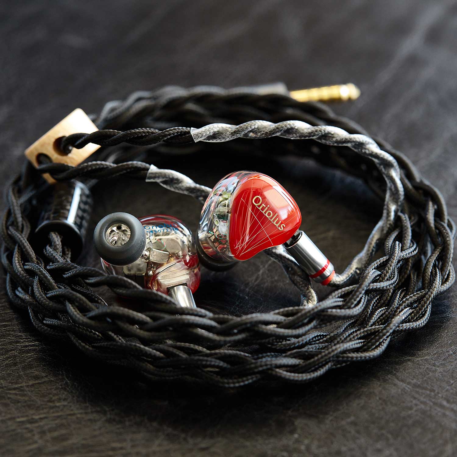 Oriolus Traillii Ti イヤホン Oriolus Japan Traillii Ti IEM - Hifonix