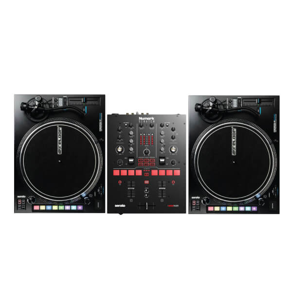 Mixer Numark Scratch profesional con serato dj pro