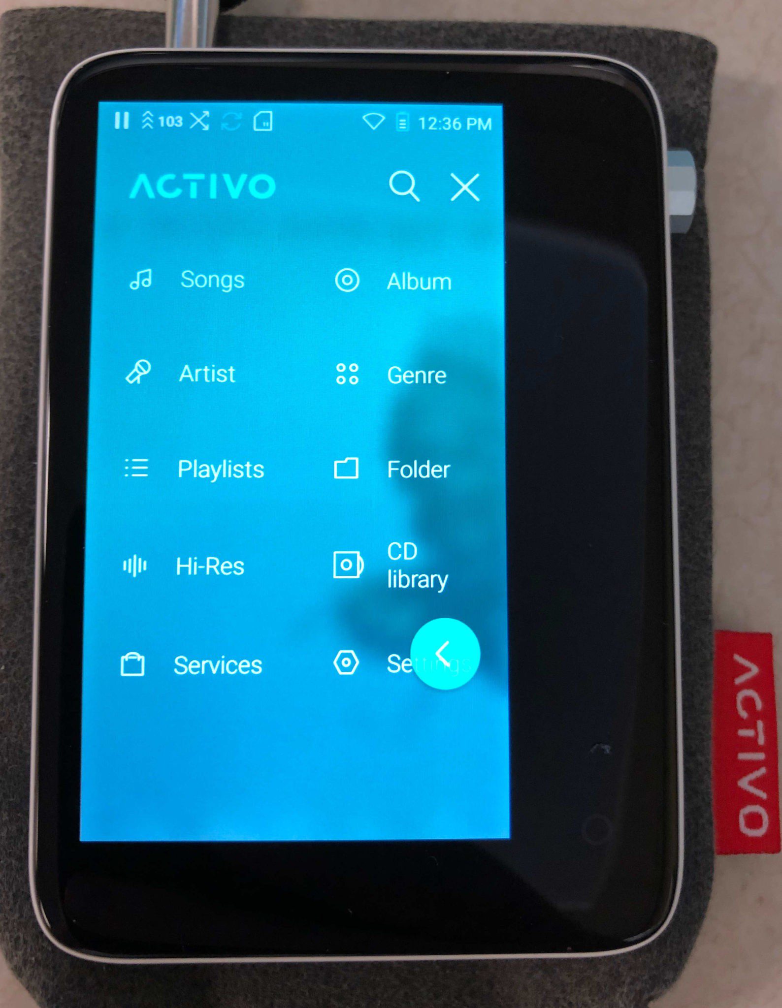 Activo CT10 digital Audio Player Review | Audiofool Reviews