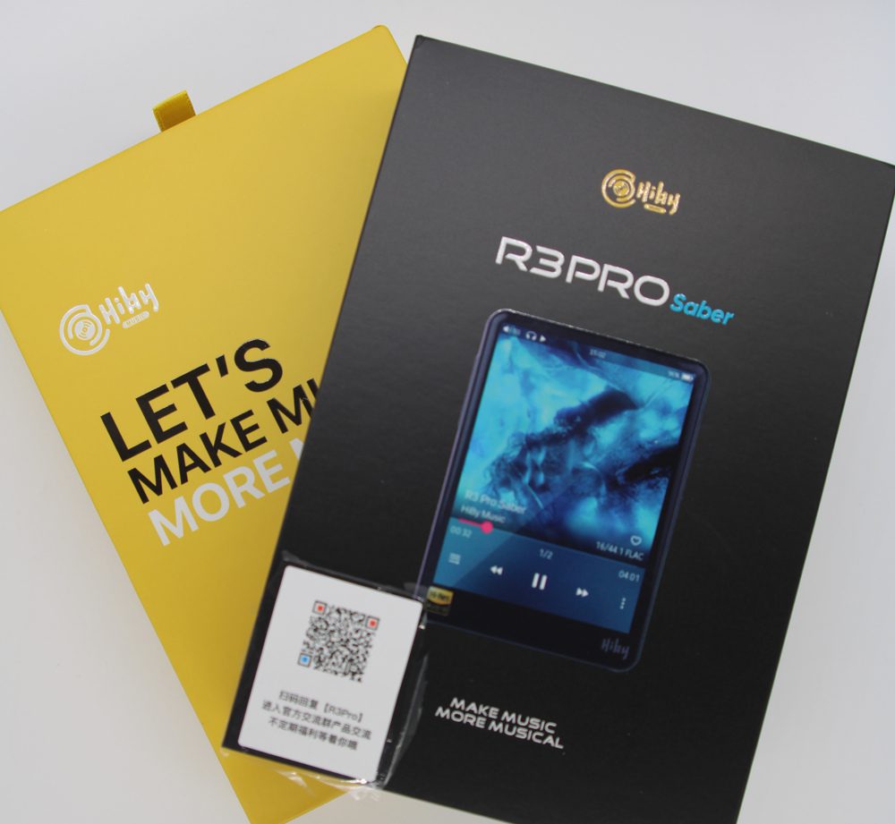 Hiby R3Pro Saber Digital Audio Player Review | Audiofool Reviews