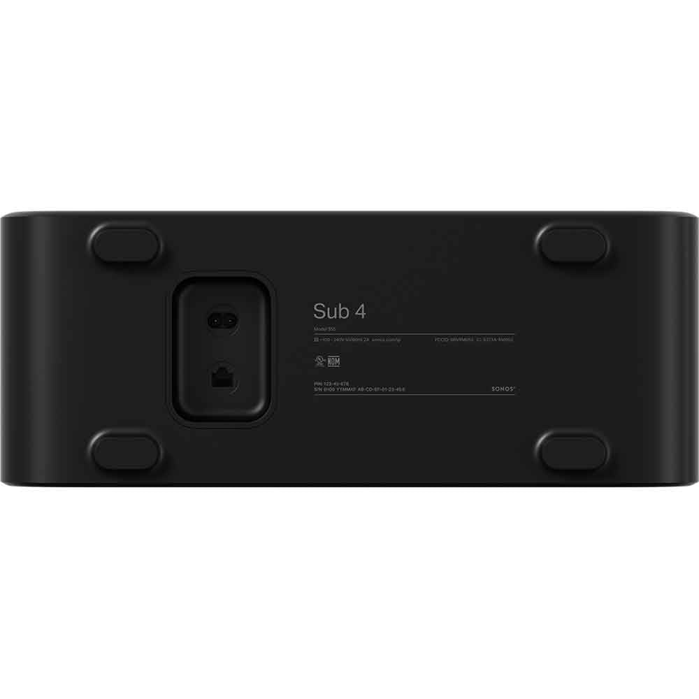 Sonos Sub 4 Premium Wireless Subwoofer | Sonos Sub 4 Premium