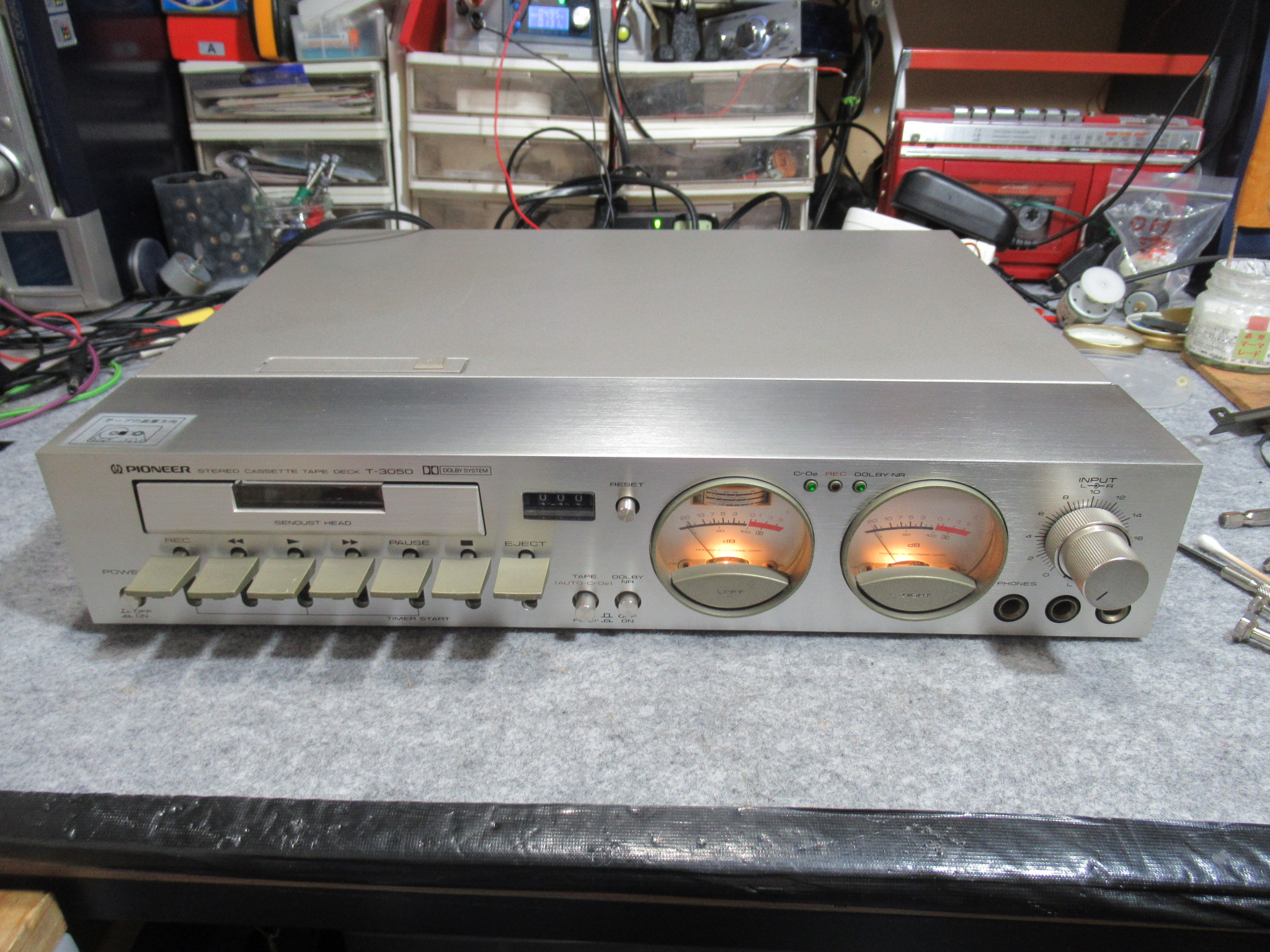 PIONEER T-3050 – Audiolife － Enjoy your audio life!!