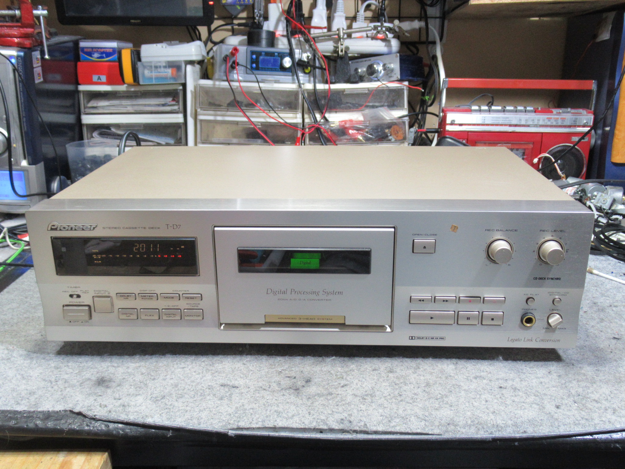 PIONEER T-D7 速度低下 – Audiolife － Enjoy your audio life!!