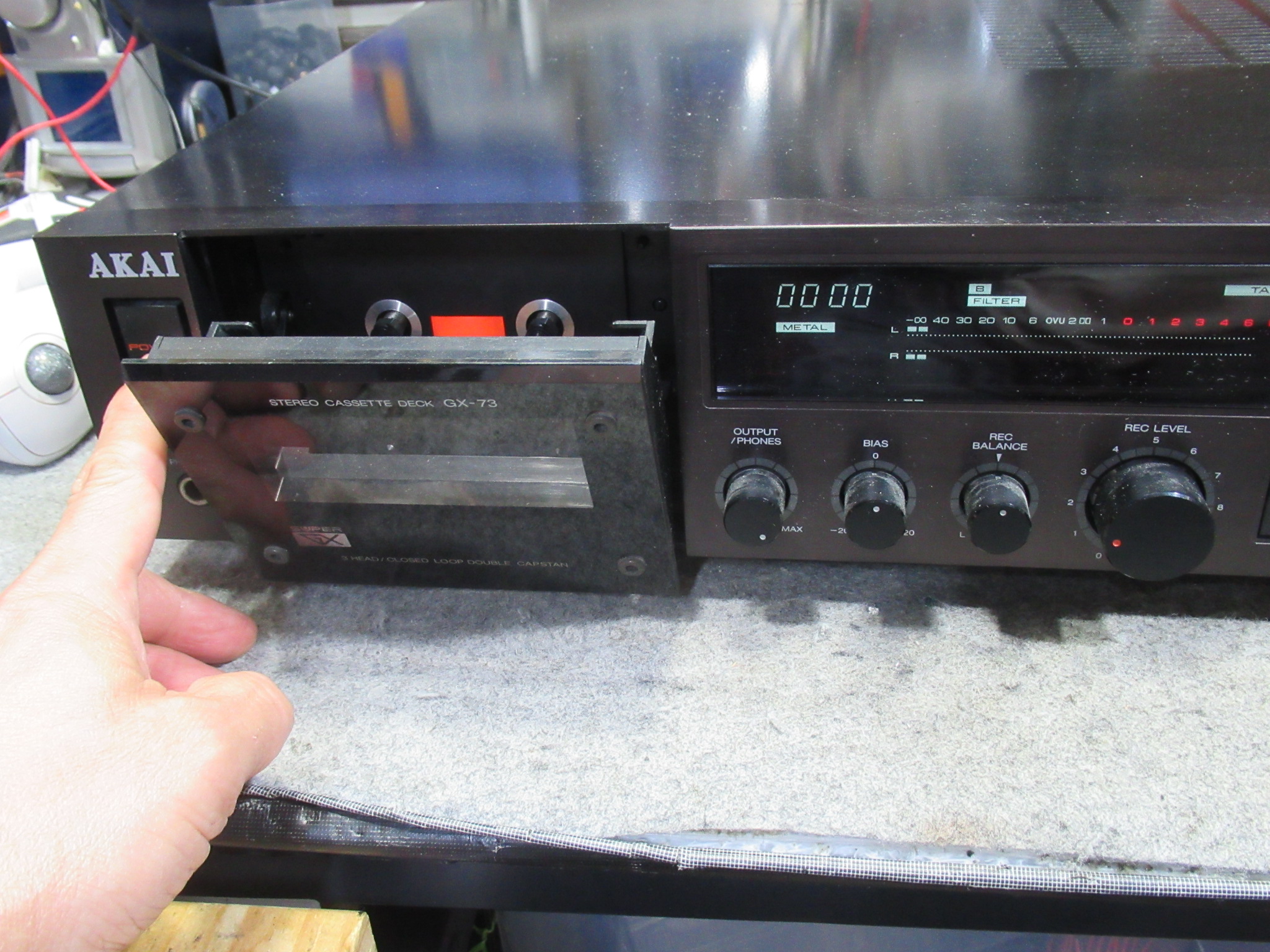 AKAI GX-73 – Audiolife － Enjoy your audio life!!