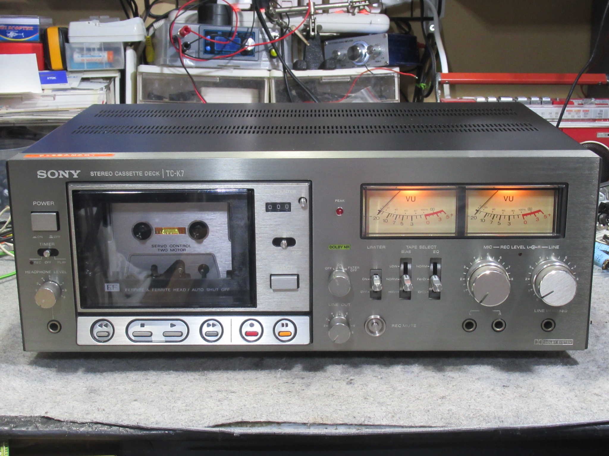 SONY TC-K7B – Audiolife － Enjoy your audio life!!