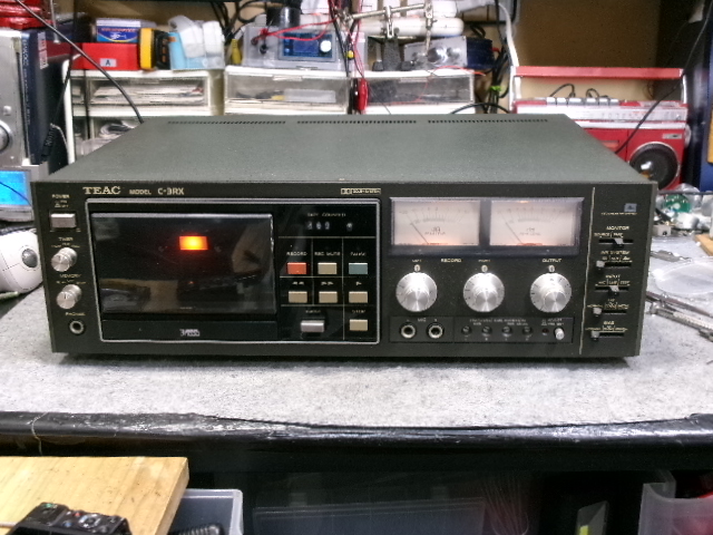 TEAC C-3RX – Audiolife － Enjoy your audio life!!