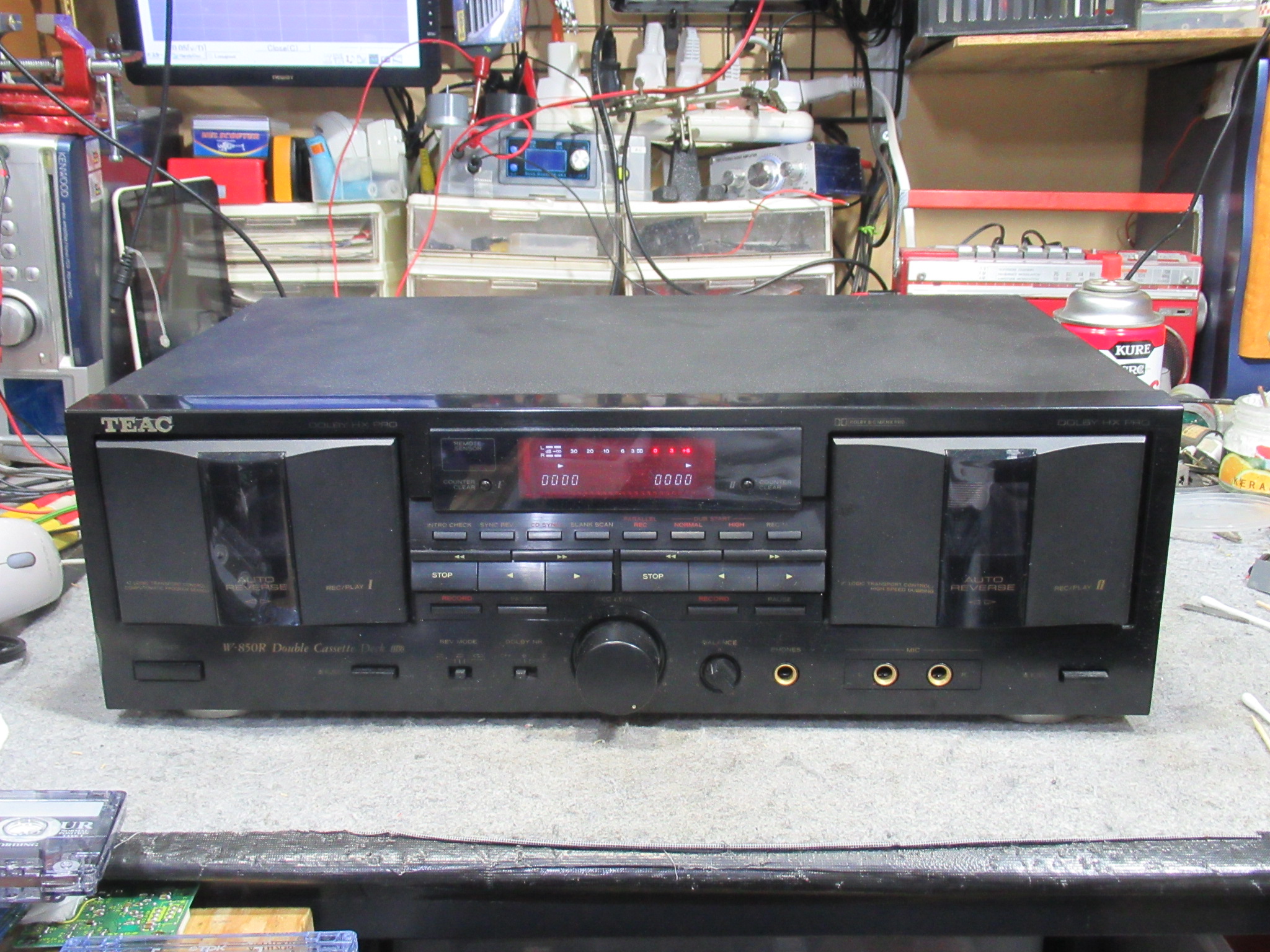 TEAC W-850R – Audiolife － Enjoy your audio life!!