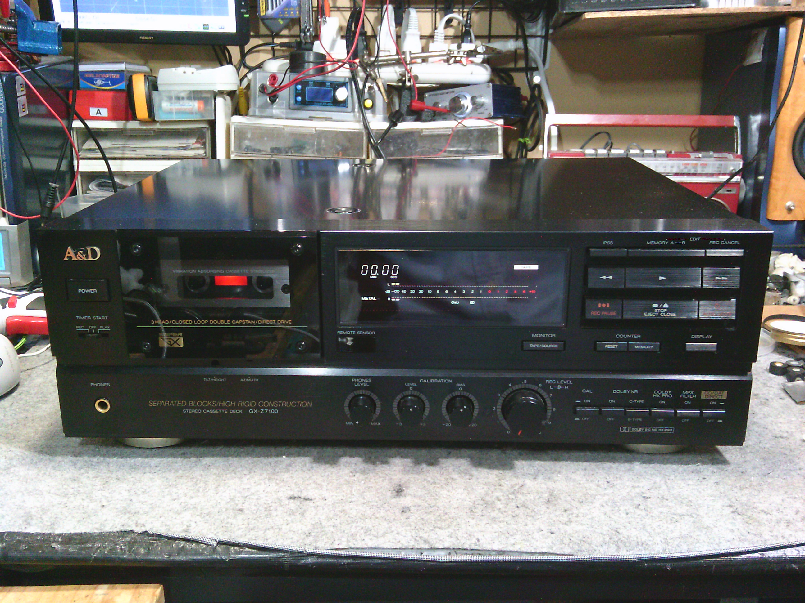 A&D GX-Z7100 – Audiolife － Enjoy your audio life!!