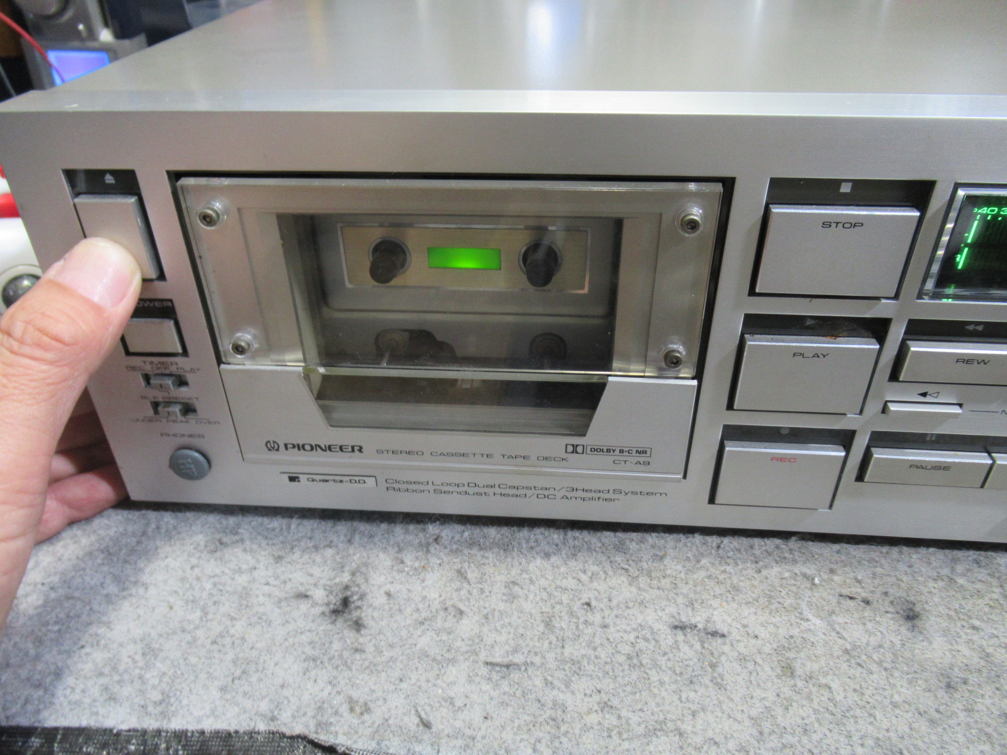 PIONEER CT-A9 – Audiolife － Enjoy your audio life!!