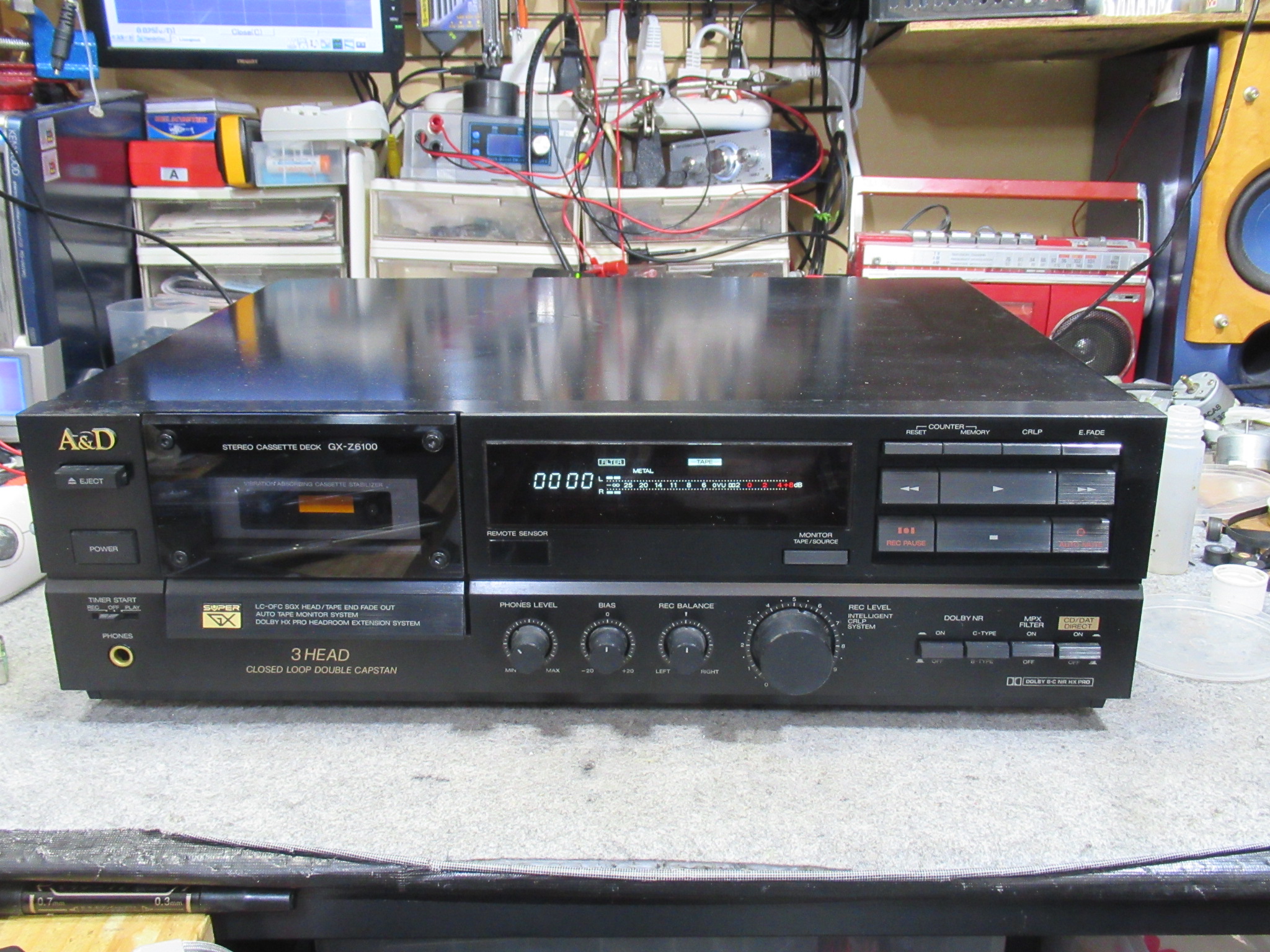 A&D GX-Z6100 – Audiolife － Enjoy your audio life!!