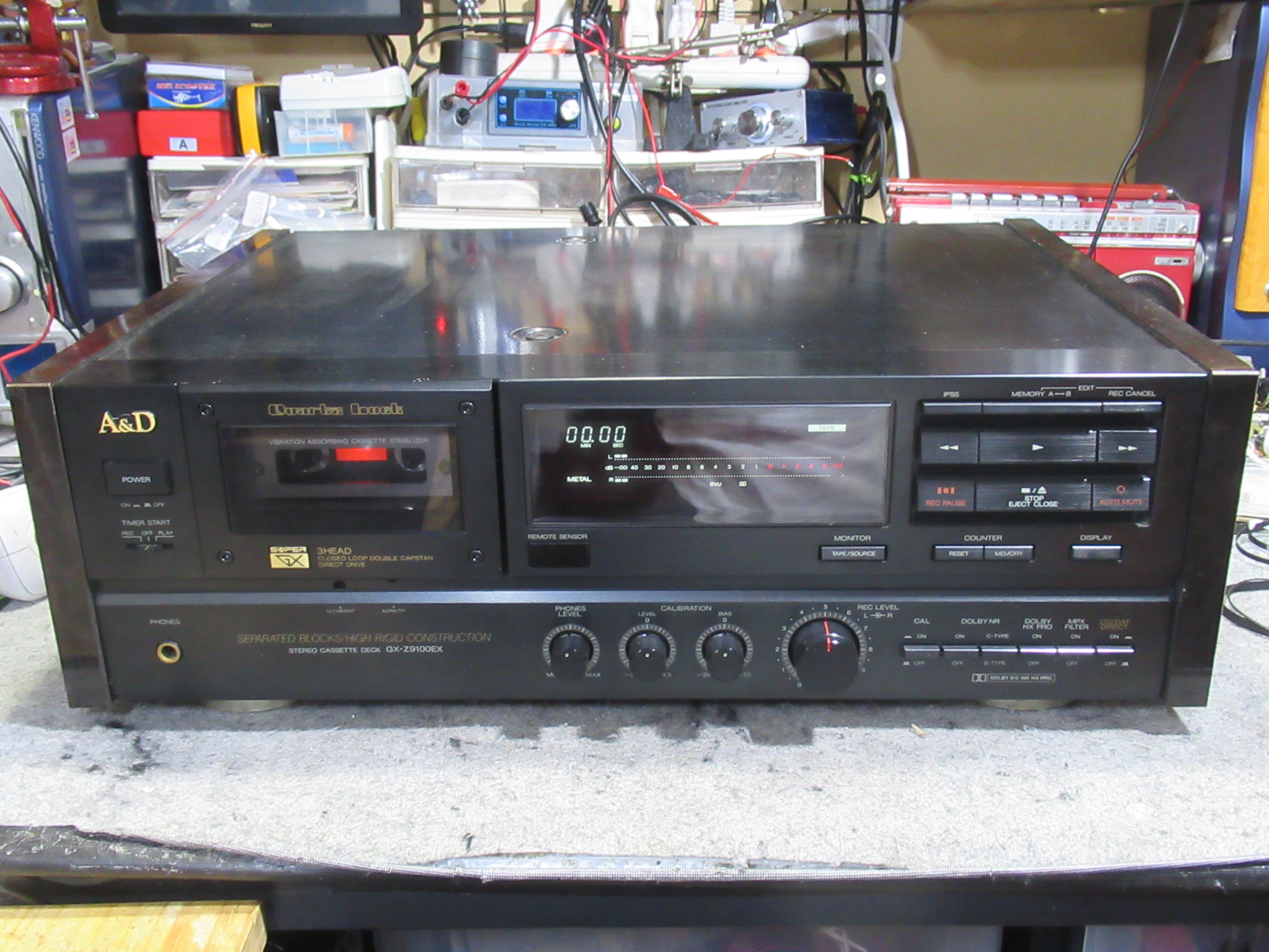 A&D GX-Z9100EX – Audiolife － Enjoy your audio life!!