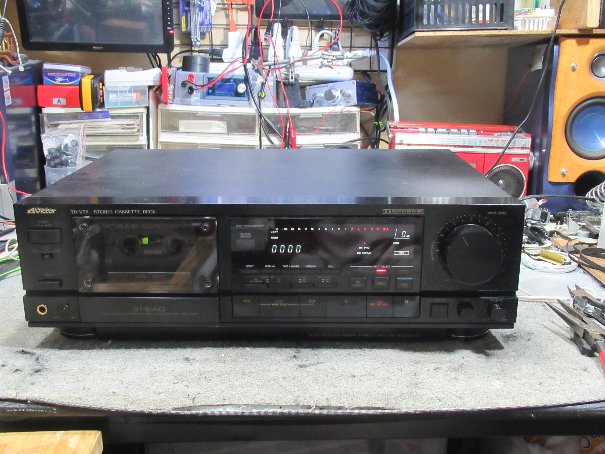 Victor TD-V711 – Audiolife － Enjoy your audio life!!