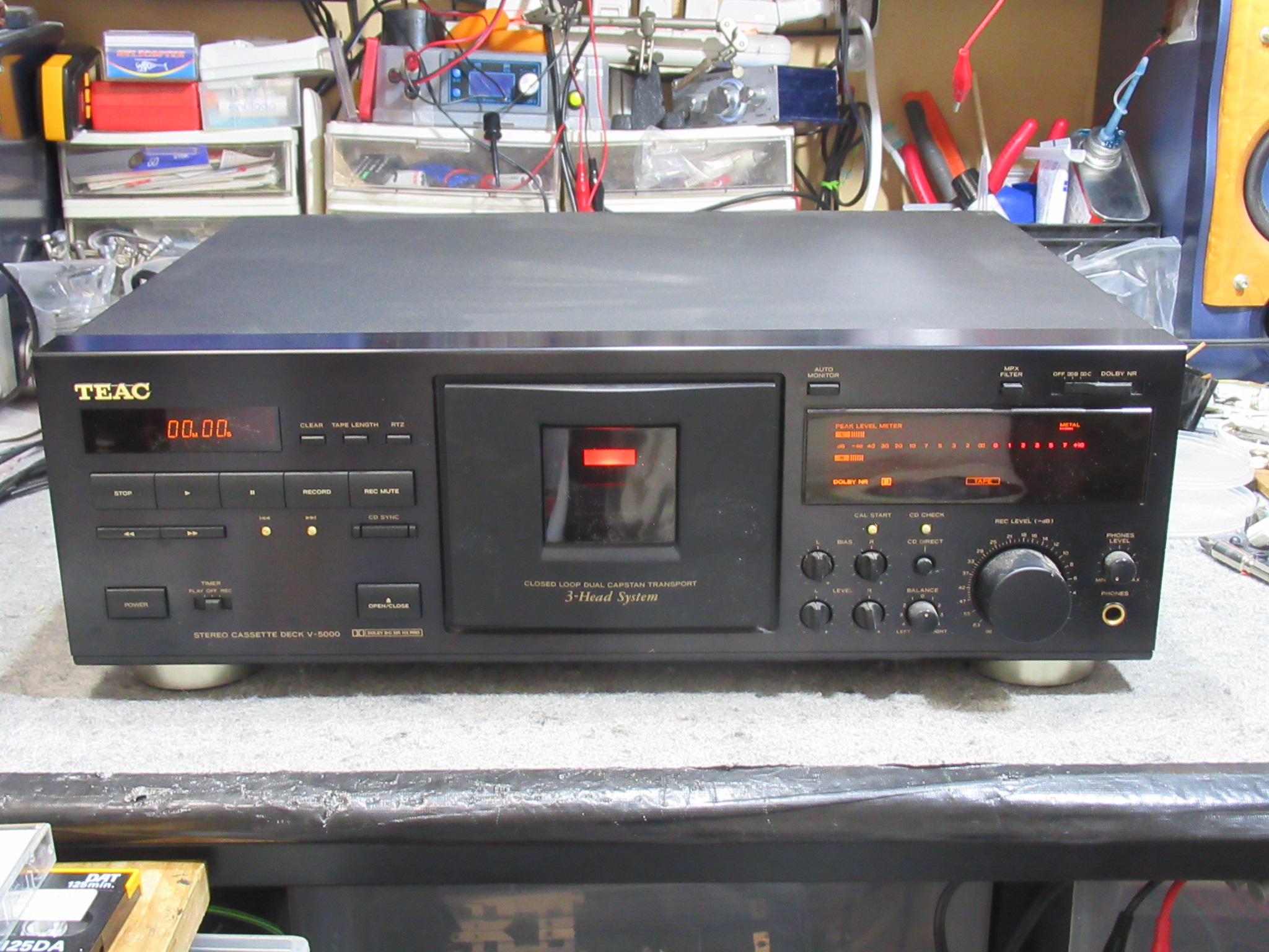 TEAC V-5000 – Audiolife － Enjoy your audio life!!