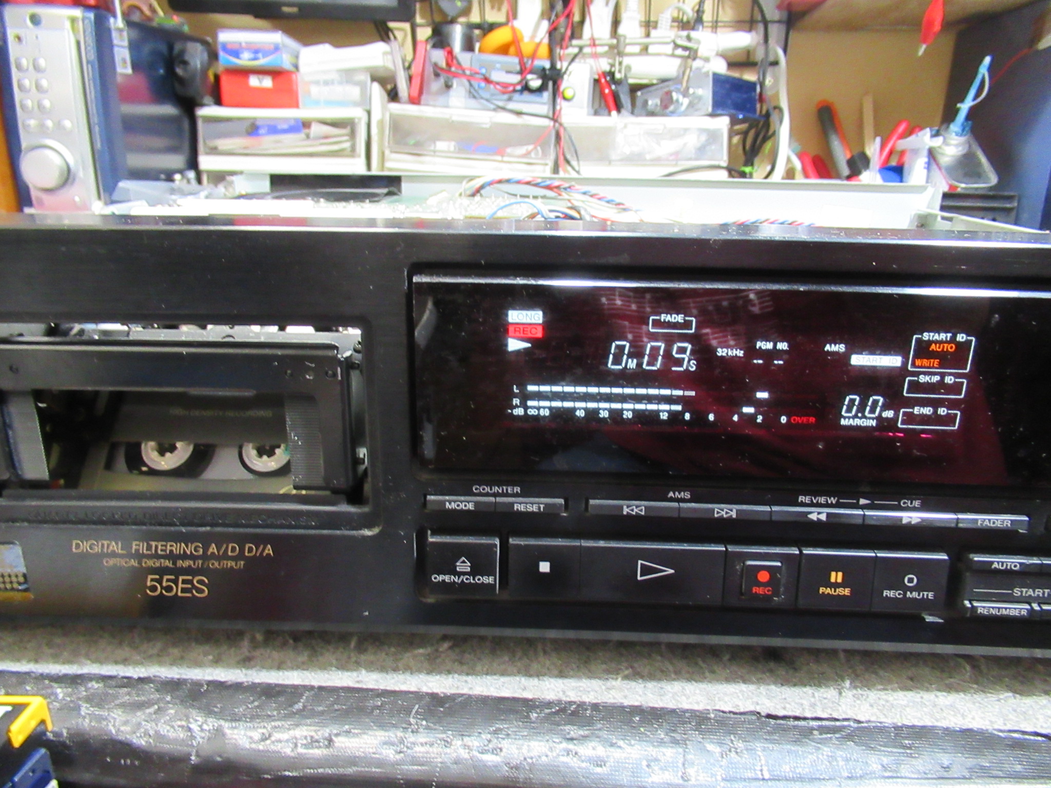 SONY DTC-55ES プラスチックギヤ破損ほか – Audiolife － Enjoy your