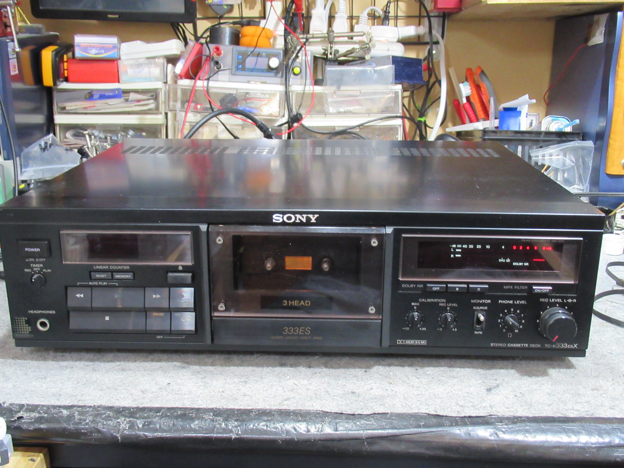 SONY TC-K333ESX カウンタ不灯ほか – Audiolife － Enjoy your audio