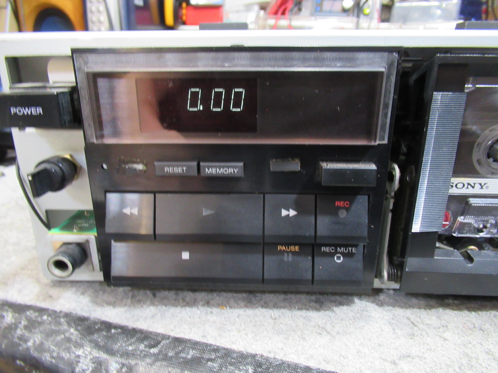 SONY TC-K333ESX カウンタ不灯ほか – Audiolife － Enjoy your audio