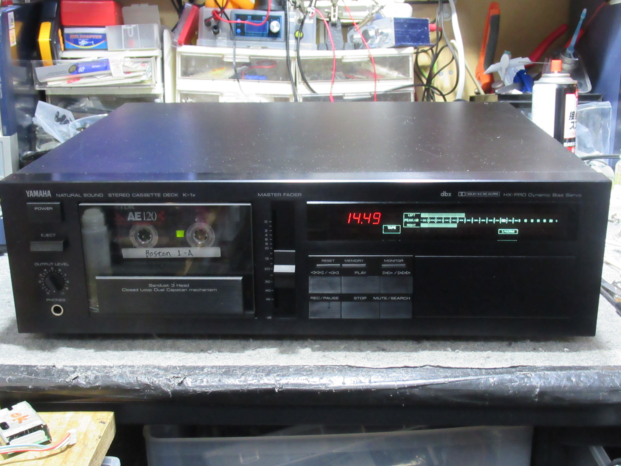 YAMAHA K-1x 修理ミスの修理 – Audiolife － Enjoy your audio life!!