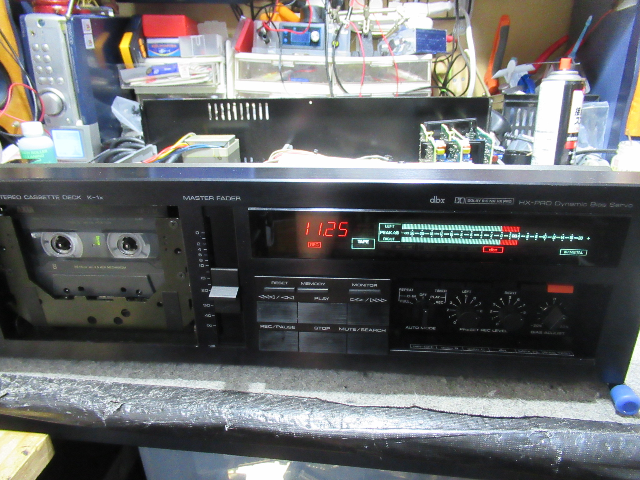 YAMAHA K-1x 修理ミスの修理 – Audiolife － Enjoy your audio life!!