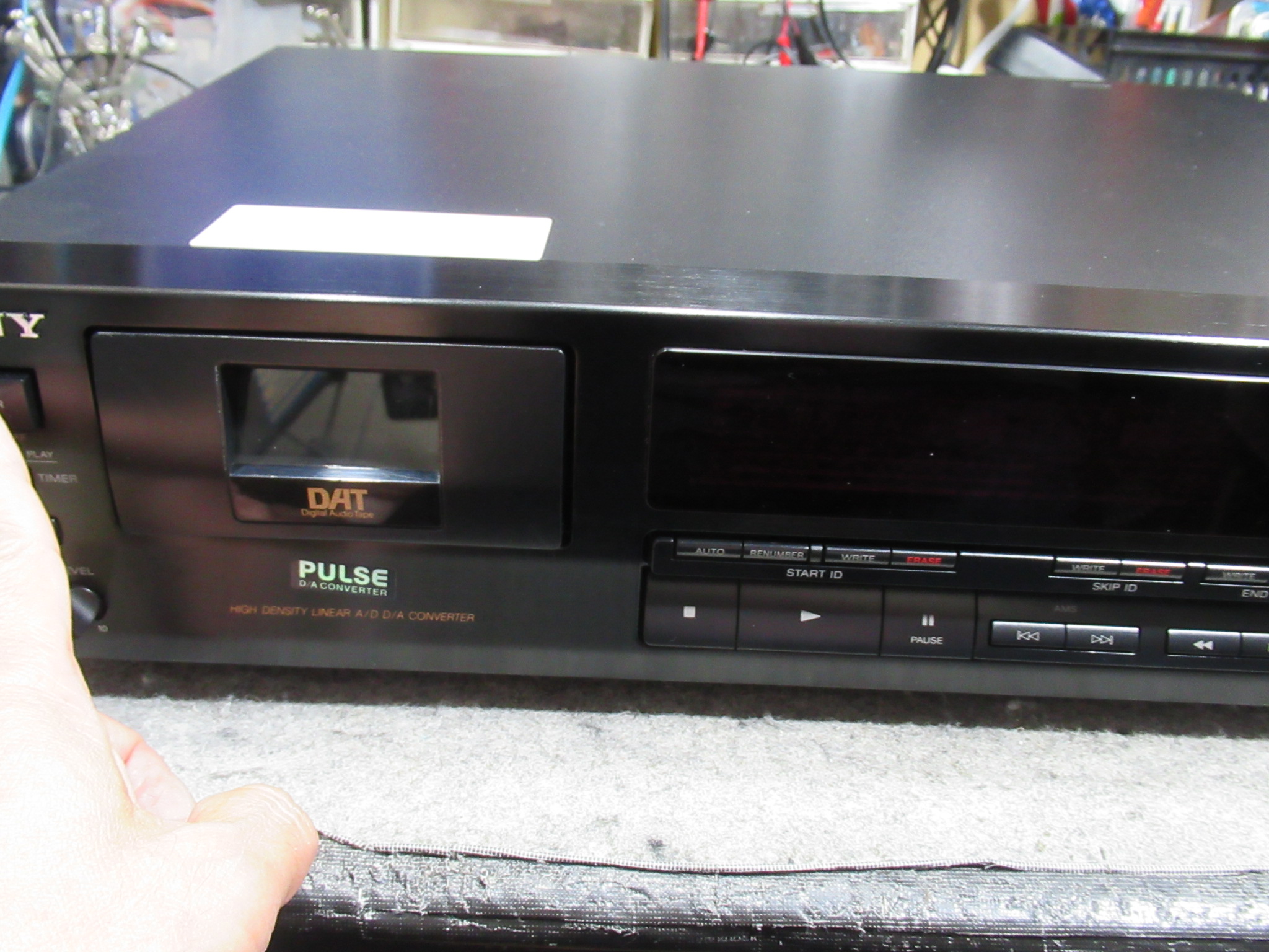 SONY PULSE DATデッキ DTC 690 ジャンク 値下げ SONY PULSE DATデッキ