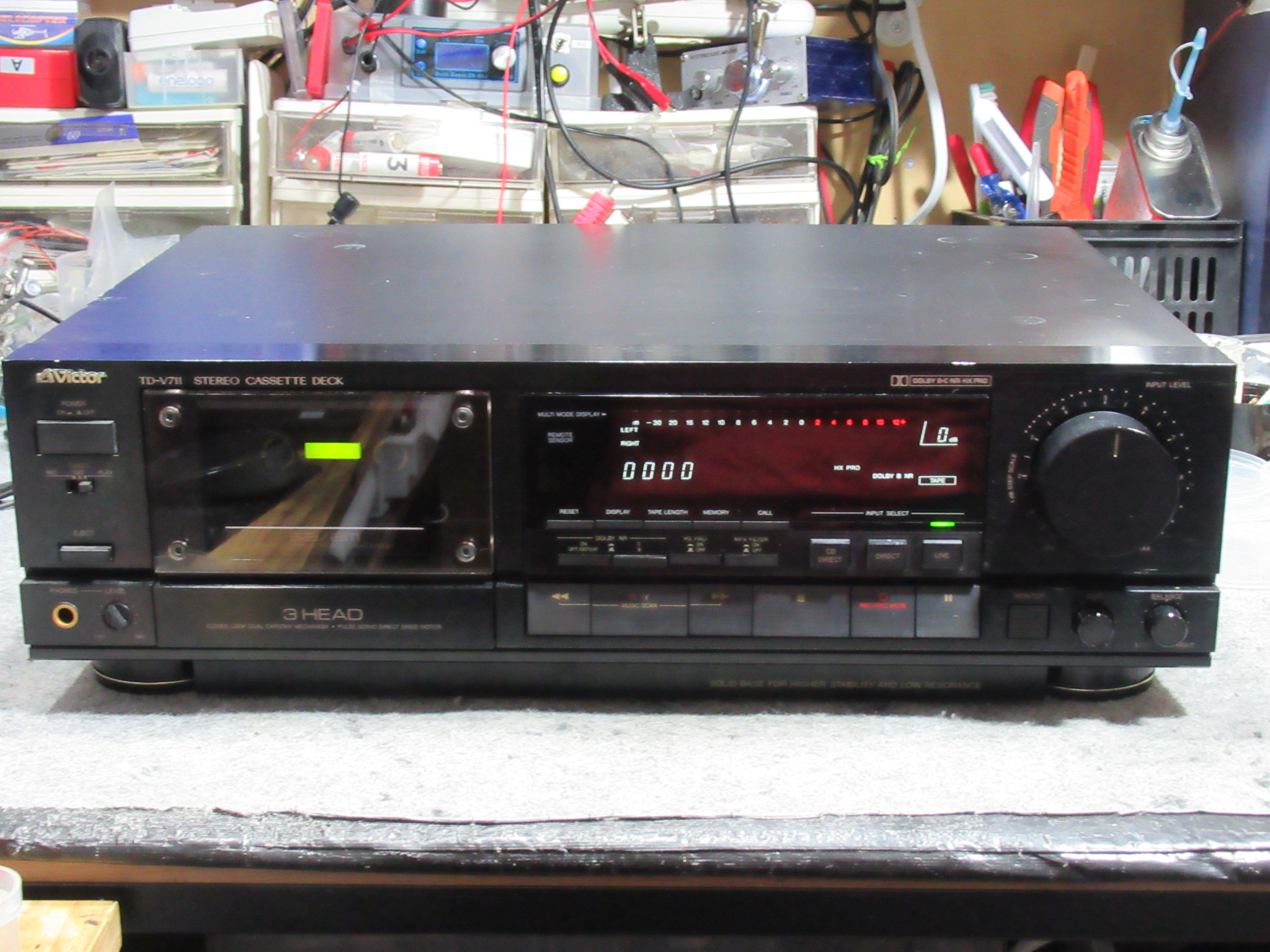 Victor TD-V711 – Audiolife － Enjoy your audio life!!