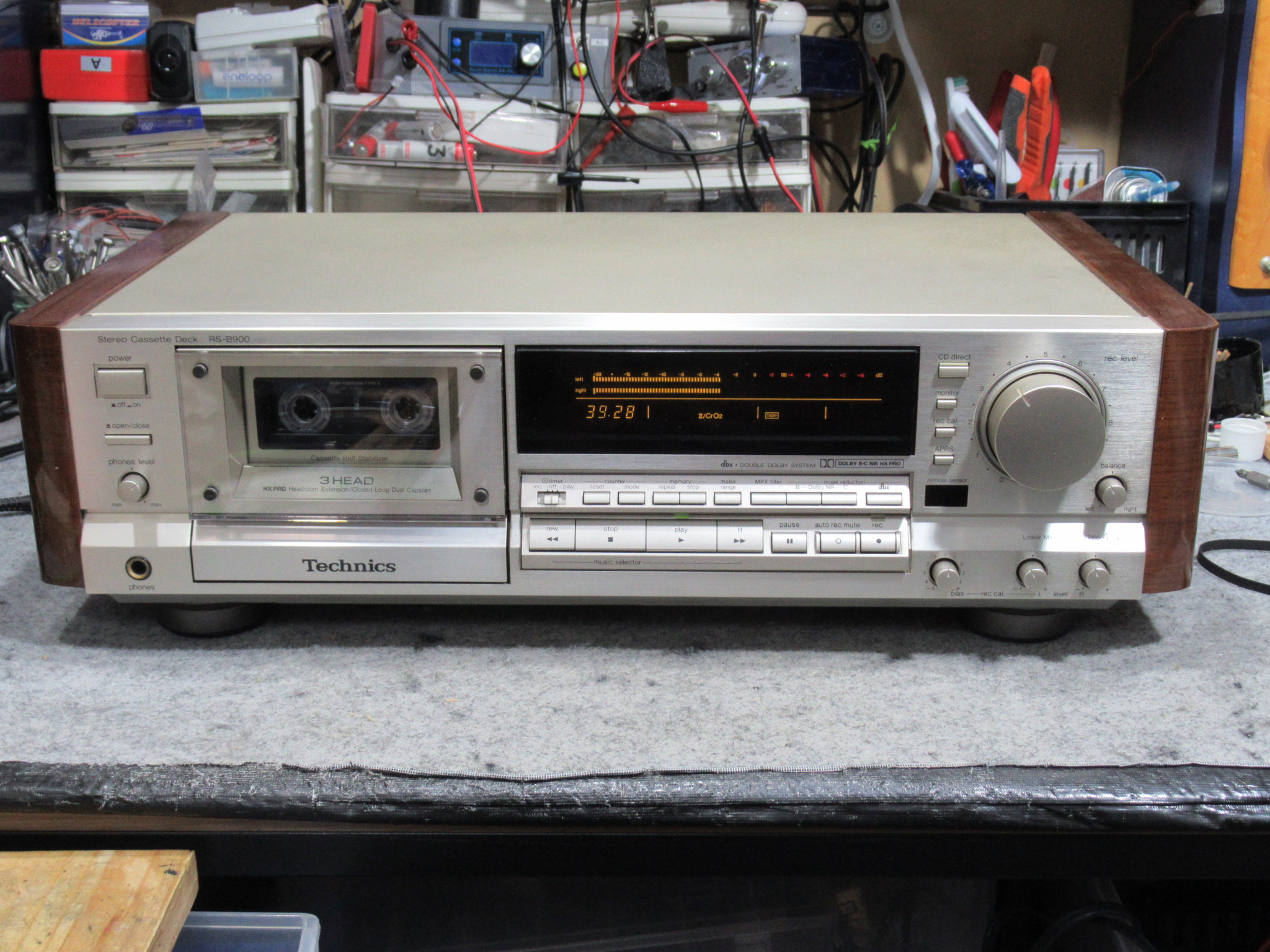 Technics RS-B900 – Audiolife － Enjoy your audio life!!