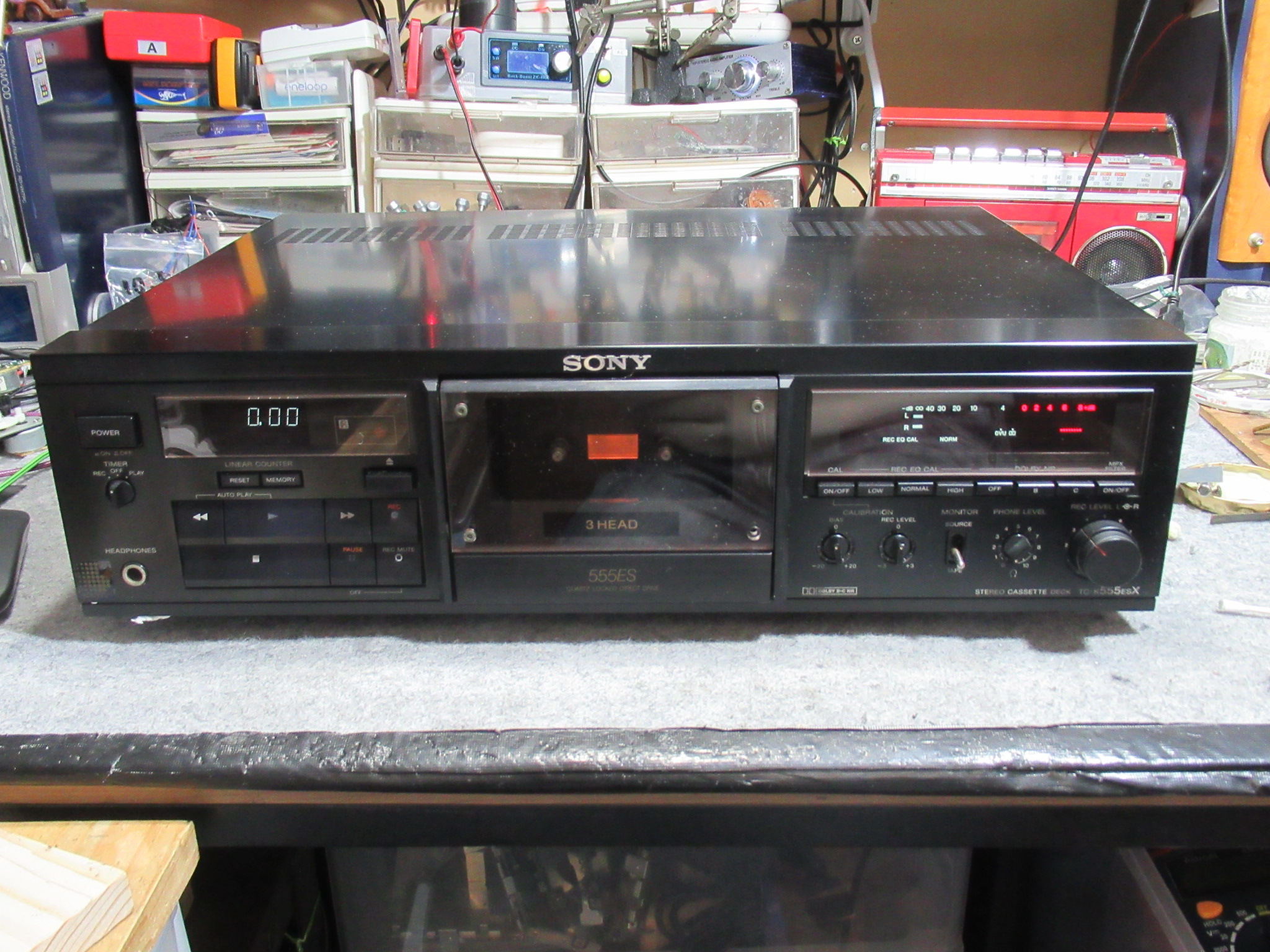 SONY TC-K555ESX – Audiolife － Enjoy your audio life!!