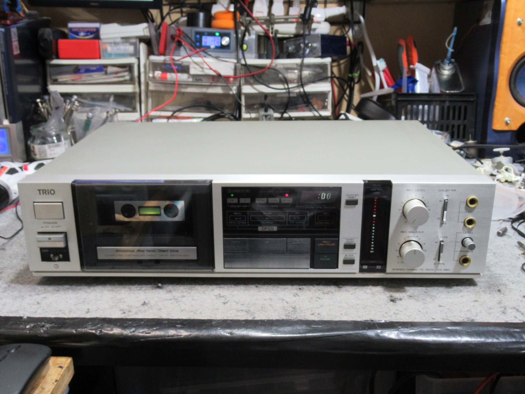 TRIO KX-880 – Audiolife － Enjoy your audio life!!