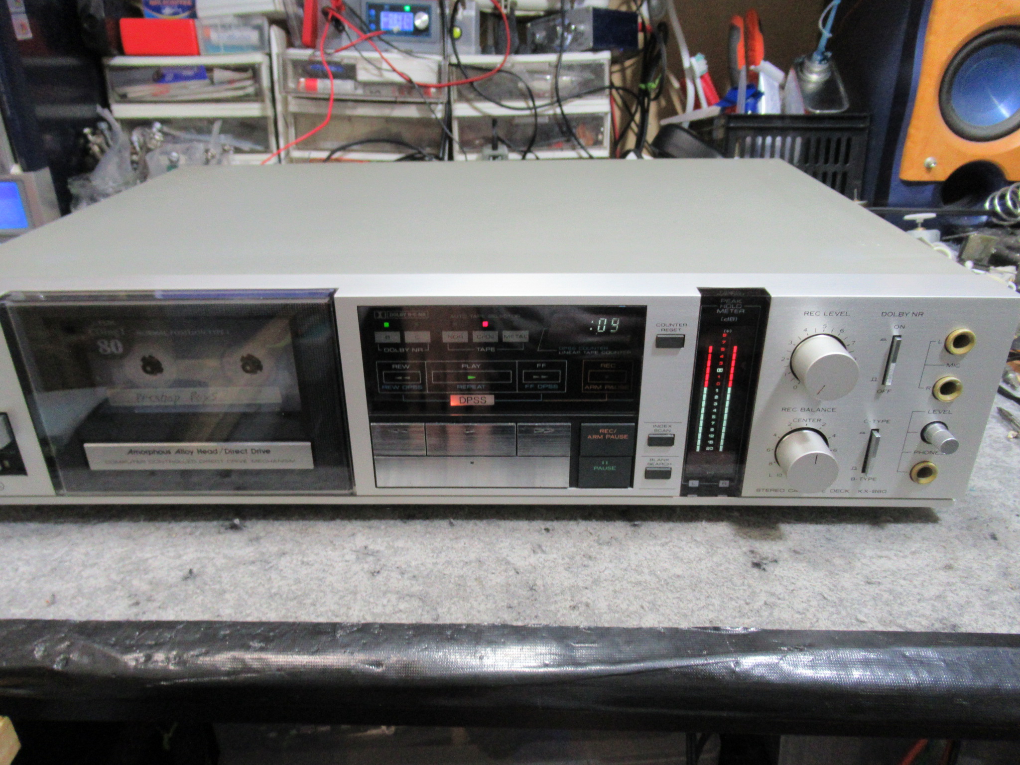 TRIO KX-880 – Audiolife － Enjoy your audio life!!