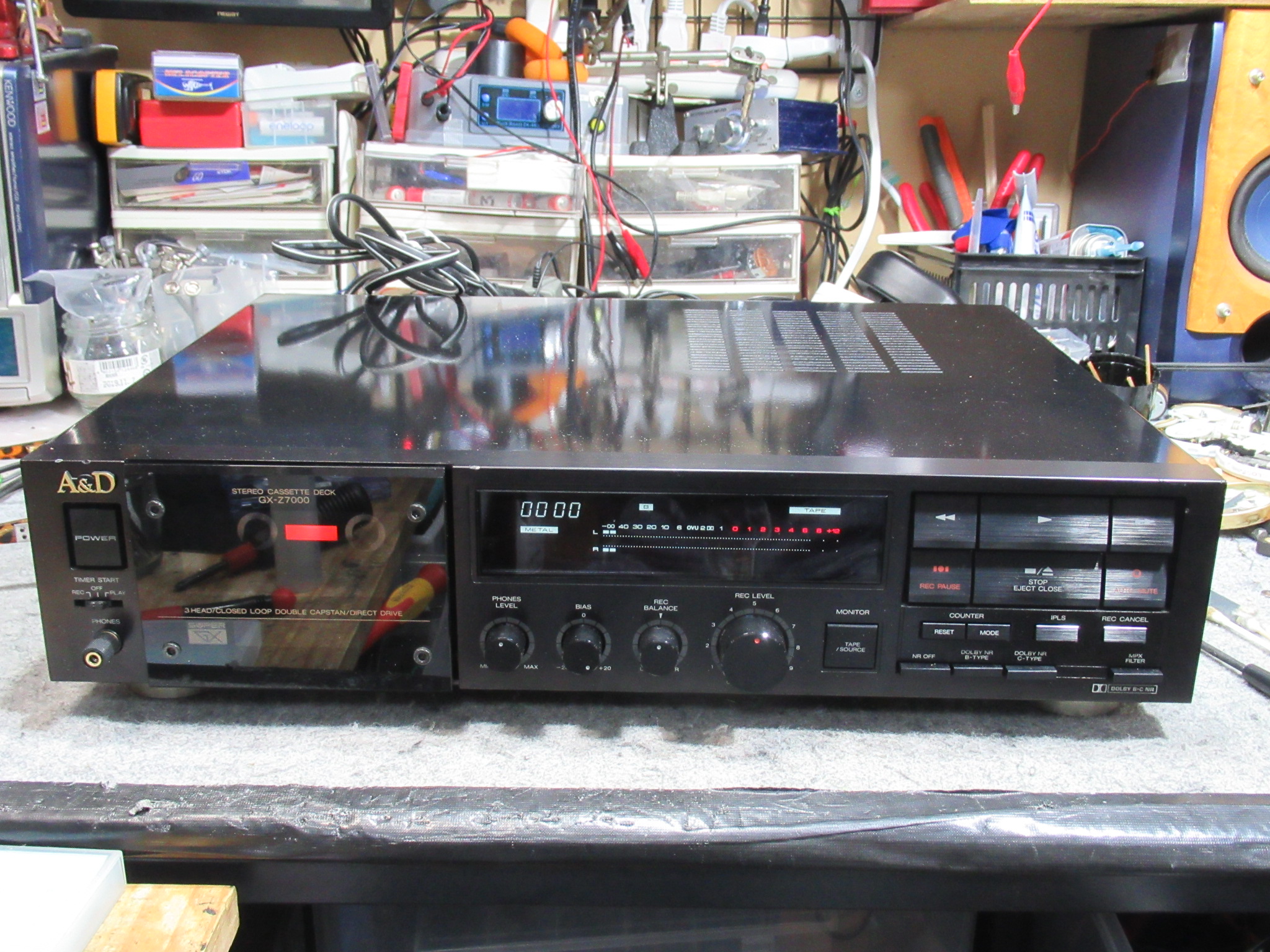 A&D GX-Z7000 動作不良 – Audiolife － Enjoy your audio life!!