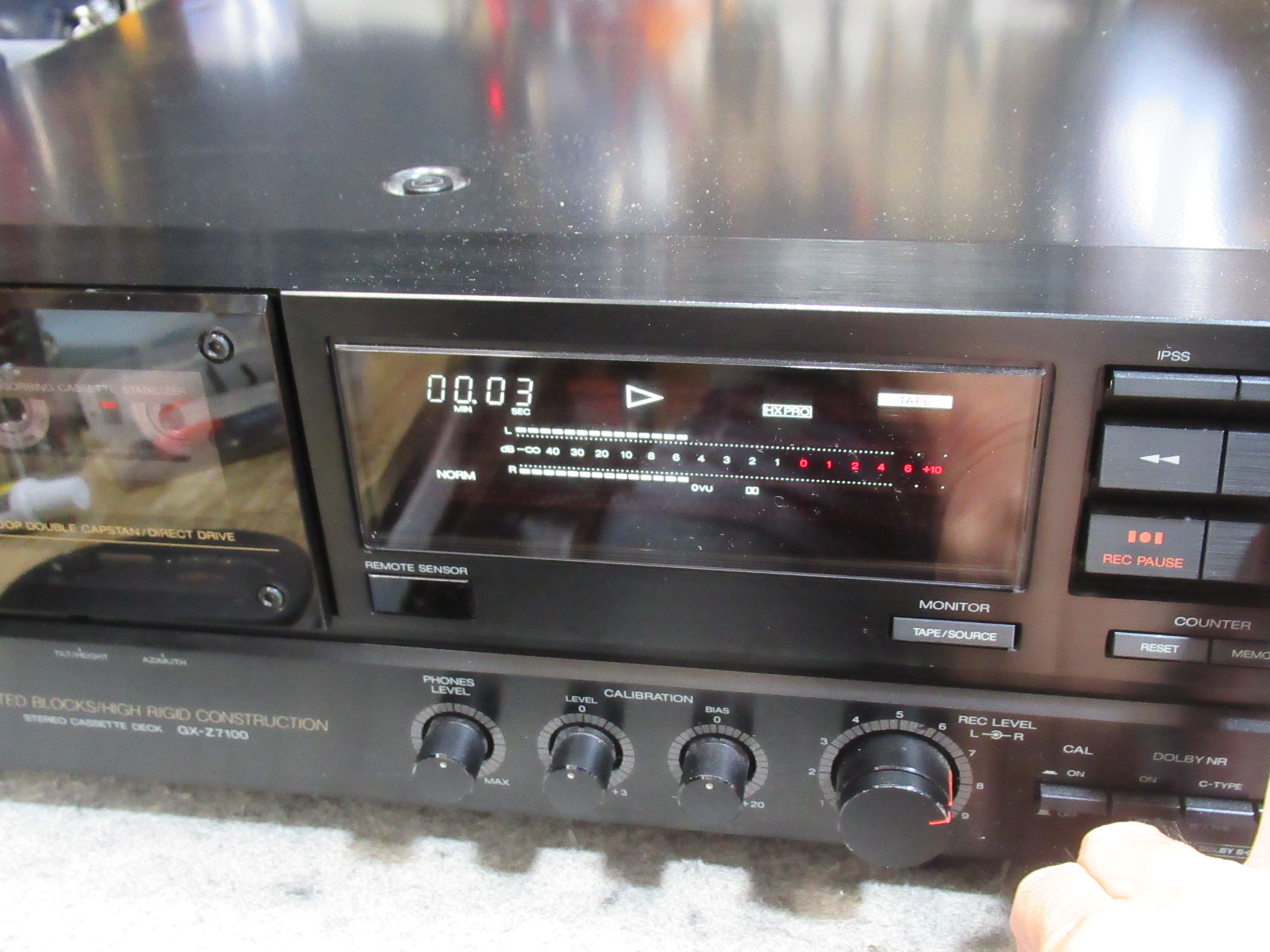 A&D GX-Z7100 修理不良の修理 – Audiolife － Enjoy your audio life!!