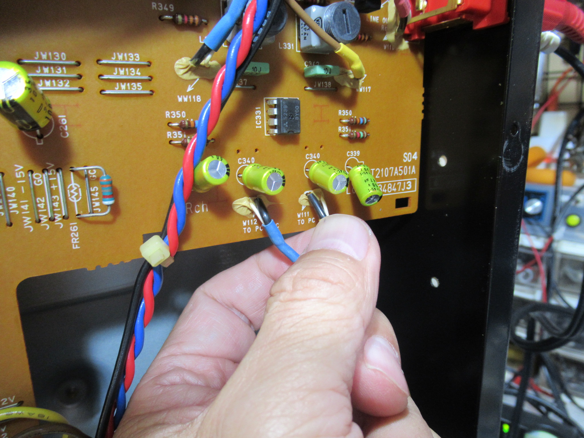 A&D GX-Z7100 修理不良の修理 – Audiolife － Enjoy your audio life!!