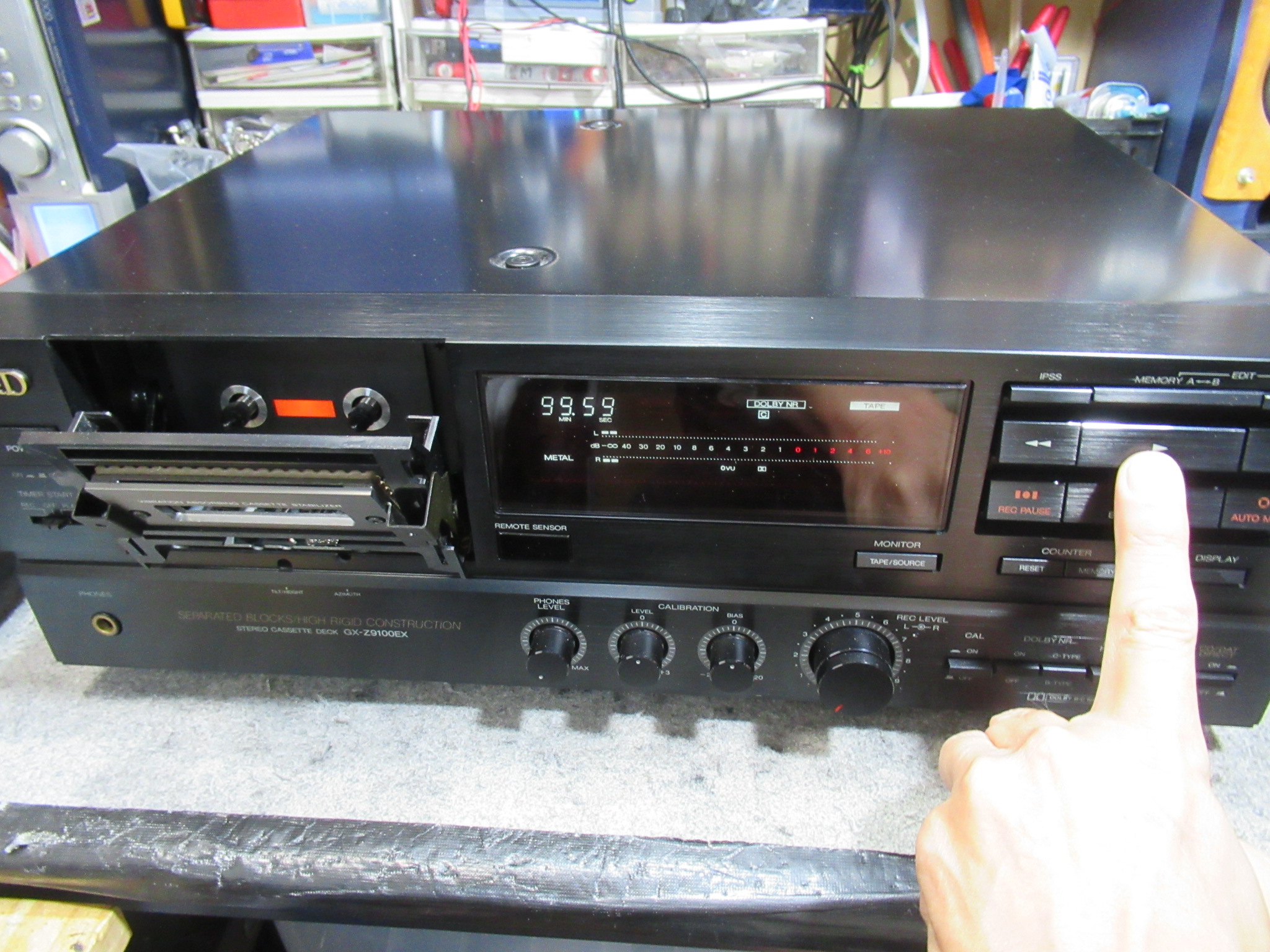 A&D GX-Z9100EX – Audiolife － Enjoy your audio life!!