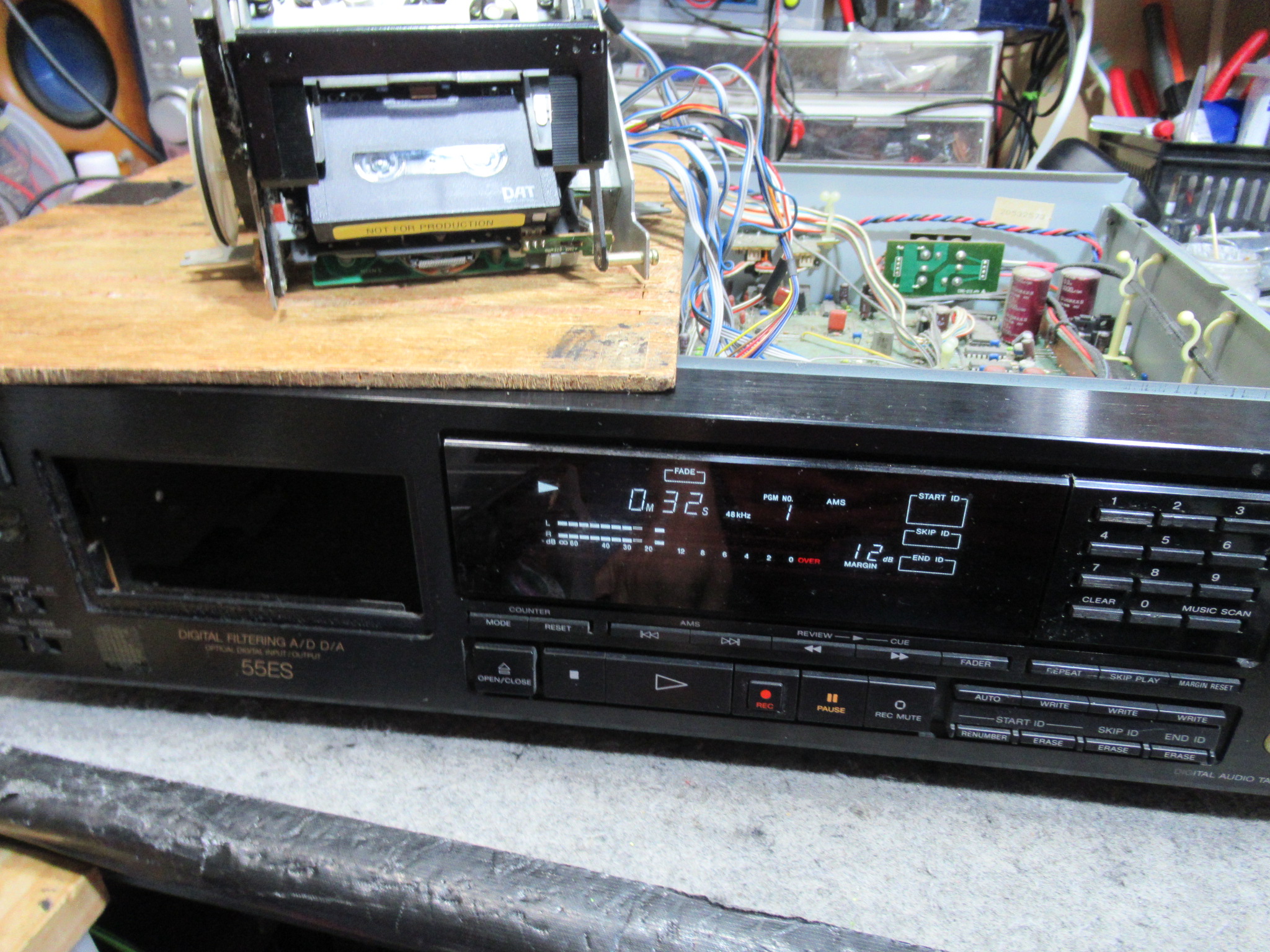 SONY DTC-55ES プラスチックギヤ破損ほか – Audiolife － Enjoy your